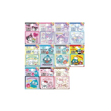三麗鷗 彩虹貼(隨機出貨)