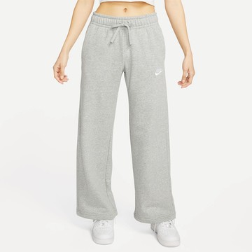 【NIKE】AS W NSW CLUB FLC MR PANT WIDE 灰 長褲 女款 運動褲 FB2728-063