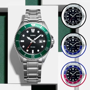 CASIO 新槍魚系列黑水鬼200米潛水錶 (多款任選)