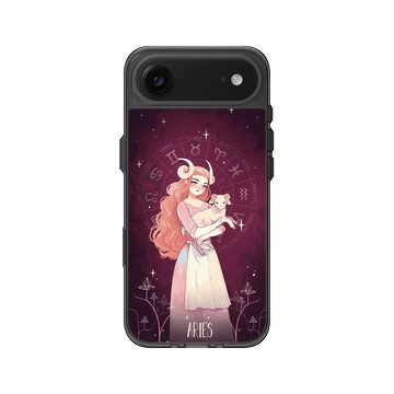 iPhone Air Clear (相機按鈕) 酷墨灰 - Ludmilacerafoce - 牡羊座