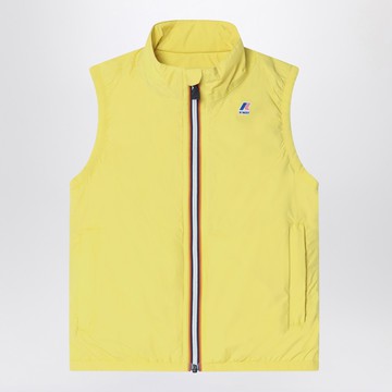 Yellow waterproof nylon vest