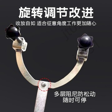 【臺灣上新】 雙夾頭同時焊接雙管焊接固定夾具空調焊接夾具工具新款手持式高空 熱銷
