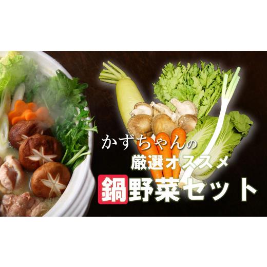 ふるさと納税 佐賀県 みやき町 CC005　かずちゃんの厳選おススメ鍋野菜セット 野菜詰め合わせ 旬 新鮮 国産 水炊き 採れたて