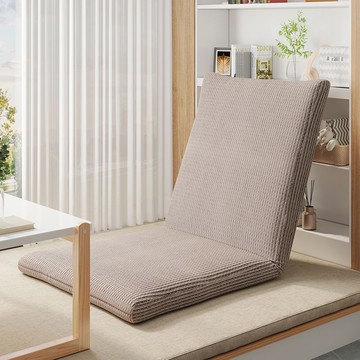 床上靠背椅榻榻米小沙發懶人沙發單人椅拆洗飄窗椅學生寢室