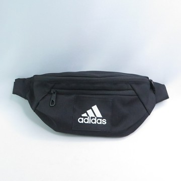 ADIDAS IT2047 ESSENTIALS 運動腰包 斜背包 側肩包 黑【iSport愛運動】