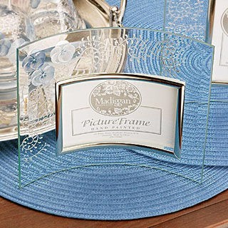 【Madiggan貝斯麗】鬱金香手工彩繪玻璃相框(紫紅色)