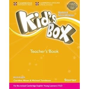 Kid’s Box Updated 2nd Edition （for updated YLE exams） Starter Teacher’s Book