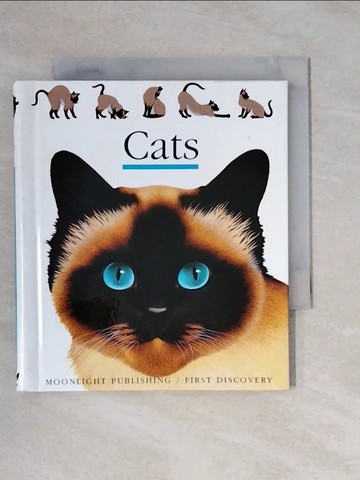 【書寶二手書T1／少年童書_X9M】Cats_Jeunesse, Gallimard/ De Bourgoing, Pascale/ Galeron, Henri (ILT)