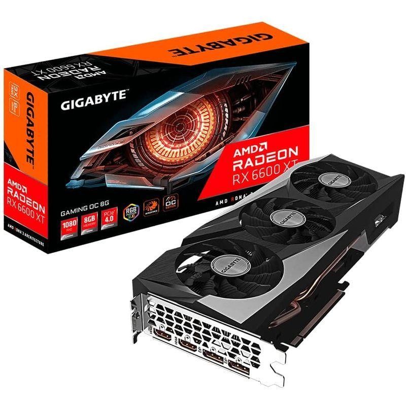 GIGABYTE グラフィックボード AMD Radeon RX6600 GDDR6 8GB 搭載モデル