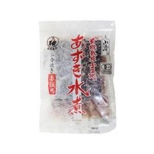 山清 有機あずき水煮 ２００ｇ※80個セット