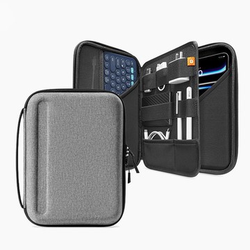 工廠現貨 iPadPro13英寸保護套25款配件收納包11寸iPadAir6硬殼防摔保護殼487-LPS 保售後 台灣公司