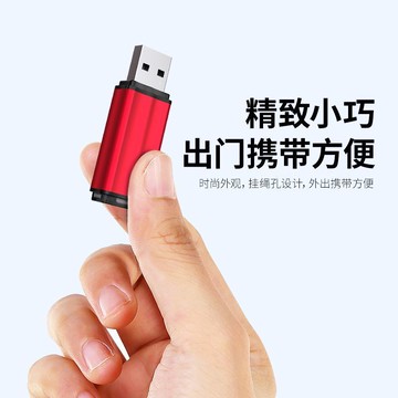 大邁(DM)迷你正品投標U盤電腦小容量U盤4G/8G企業招標直插便攜盤【宜家良品百貨】