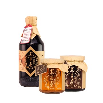 《黑豆桑》缸剛好料禮盒組