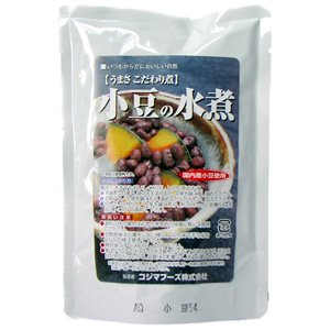 小豆の水煮 230g｜コジマフーズ  取寄せ