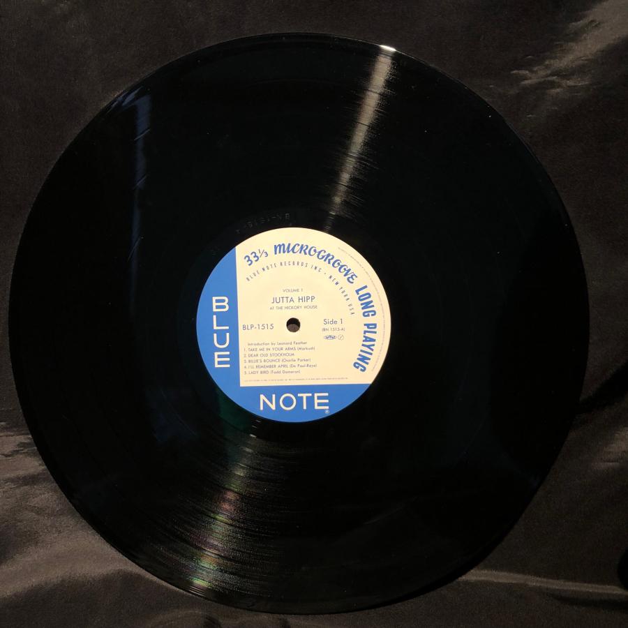 Jutta Hipp   At The Hickory House Volume  LP Blue Note・TOSHIBA-EMI