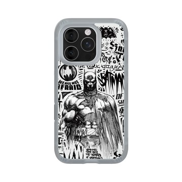 iPhone 16 Pro AirX 流變灰 - Batman 蝙蝠俠 - 蝙蝠俠塗鴉