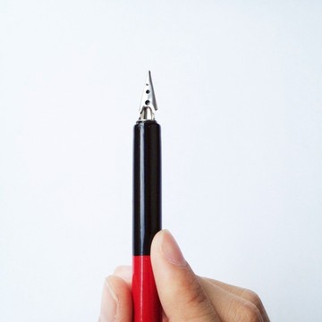 7092 義大利木桿沾水筆禮盒-經典紅黑 | Francesco Rubinato