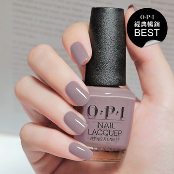 OPI 淺褐色海域 NLA61 經典指甲油/小黑蓋