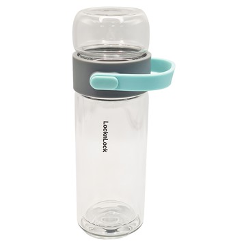 LocknLock 樂扣樂扣 茶水分離玻璃杯 LLG647MIT  綠色  250ml  1個