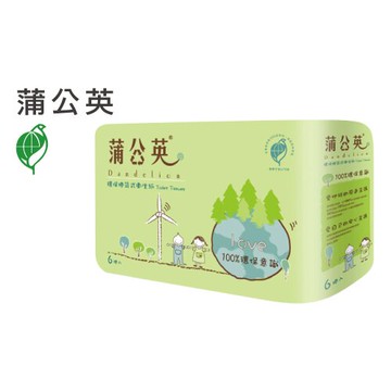 [領券折50]【史代新文具】蒲公英 270組 環保小捲筒 衛生紙 (1箱96卷) 抗漲省荷包