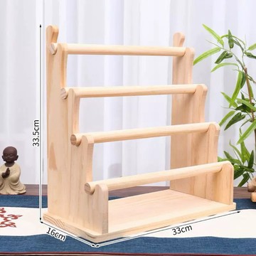 【幻彩水晶手作坊】手串展示架 手鐲飾品掛架 耳環戒指展示架 佛珠手串收納架