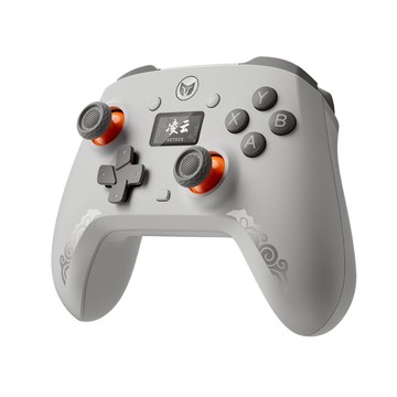 墨將凌雲 螢幕遊戲手把 多平台 SWITCH 2 PC ios 安卓系統 霍爾搖桿及板機 設定連發功能 平價手把推薦