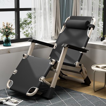 折疊躺椅懶人沙發家用陽臺午休午睡床辦公室靠背便攜靠多功能椅子