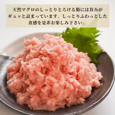 ふるさと納税 焼津市 焼津 天然 鮪 使用 ネギトロ 小分け 約100g×15(a12-069)