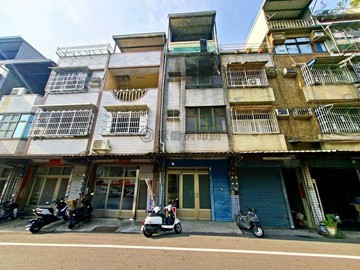 台鐵.科工館綠園道首排.透天店住｜高雄市三民區鐵道一街