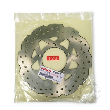 【4%點數】『油工廠』YAMAHA 山葉原廠 三代勁戰 1MS-F582U-00 245mm  Cygnus 125 浪花碟【樂天APP下單限定】
