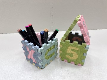 10*10*1cm英文+數字 小觸覺拼圖(36片/組) 免運