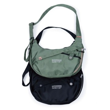 Flow Sling Bag 輕量日常斜背包 金屬拉鍊版