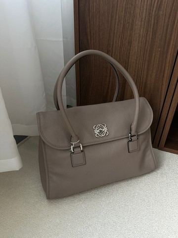 中古包 Loewe 羅意威 Turn Lock 托特包