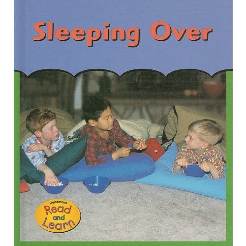 Sleeping over (Heinemann Read  Learn)