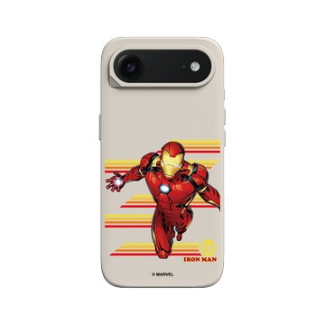 iPhone Air SolidX 貝殼灰 - 迪士尼-漫威 Marvel - 鋼鐵人-準備出擊