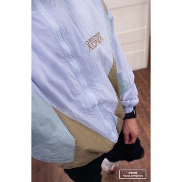 E7th.刺繡拼接立領防風外套(E7CA208202109)