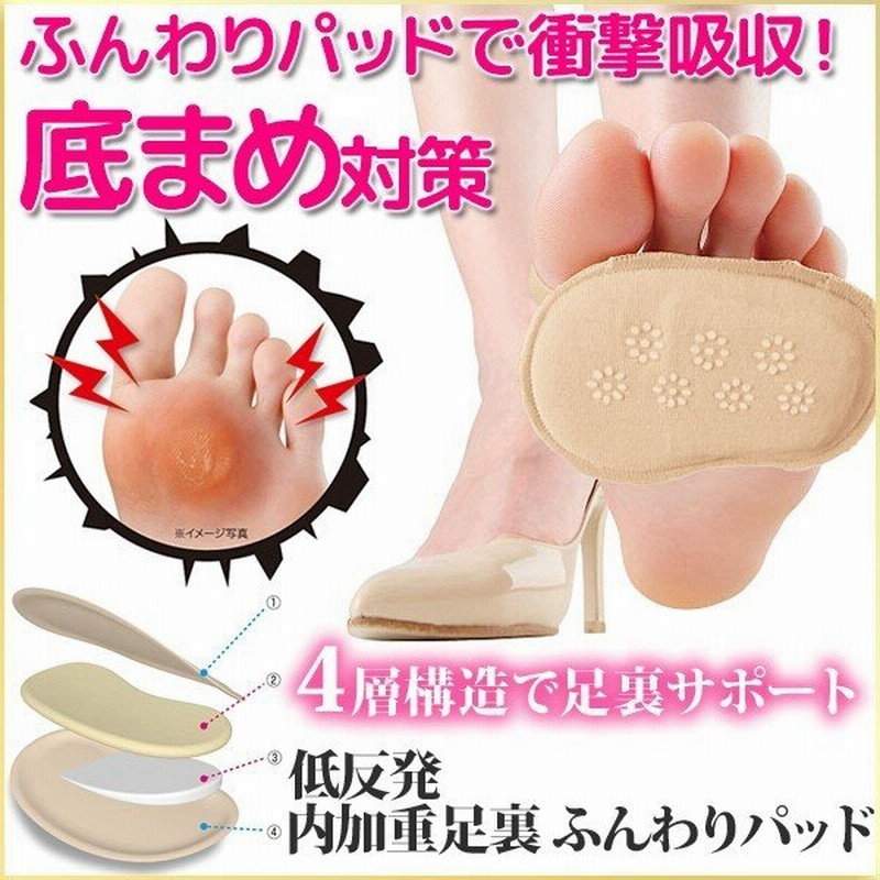 たこ タコ 魚の目パッド 角質 インソール 衝撃吸収 パッド 底まめ保護パッド 靴擦れ 低反発 内加重足裏 ふんわりパッド 1足分 2枚入 足裏 クッション サポーター 通販 Lineポイント最大0 5 Get Lineショッピング