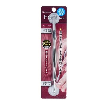 【海夫健康生活館】日本GB綠鐘 SE 腳指甲縫除垢棒 雙包裝(SE-028)