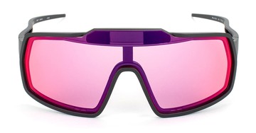 Out Of Bot 2 Adapta - Black / Irid Red Sunglasses