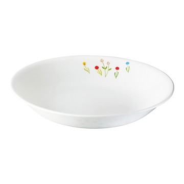 【美國康寧 CORELLE】春漾花朵8吋深盤