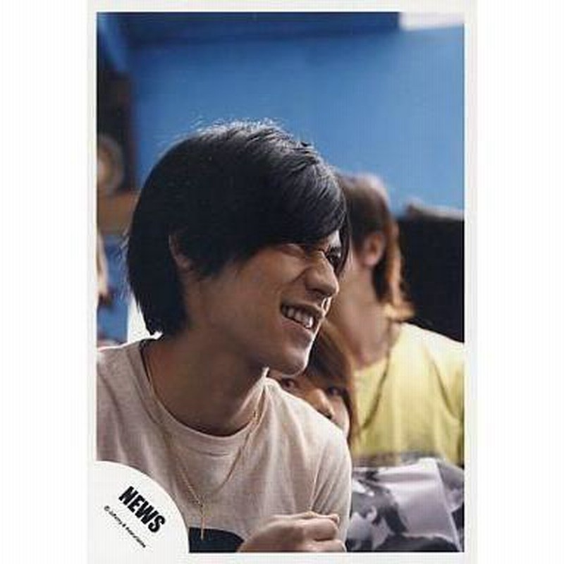 NEWS 錦戸亮 ジャニ 公式写真