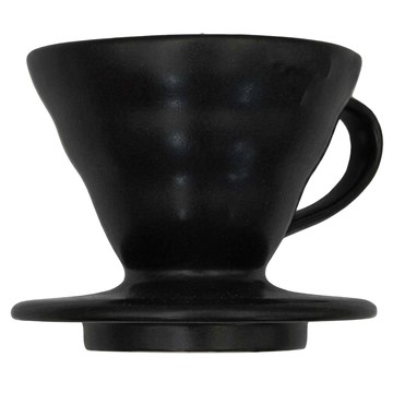 HARIO 好璃奧 V60磁石濾杯 霧面黑01  1個  磁石濾杯  1~2杯