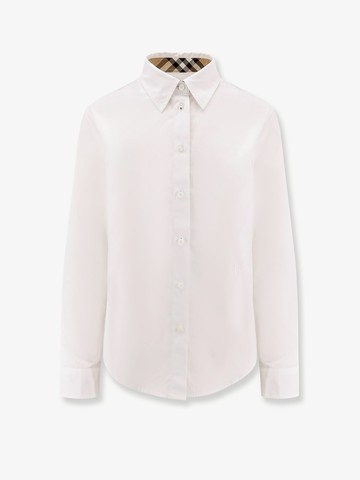 Katherine organic cotton shirt - BURBERRY - gender_Woman