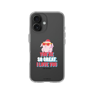 iPhone 16 Clear 透明 - Friends - 你是最棒的我愛你