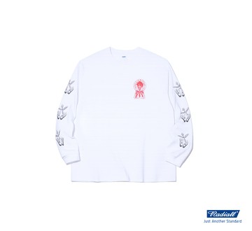 Radiall Commune Crew Neck T-Shirt L/S 信念圖騰長袖上衣(三色)