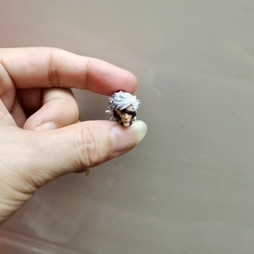 1/18 3.75合金裝備雷電頭雕 人偶 非真人 雷電頭雕