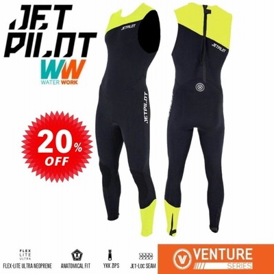 ジェットスキー用 ドライスーツ JETPILOT L サイズ 既設到来 170cm