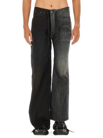 balenciaga fifty-fifty jeans