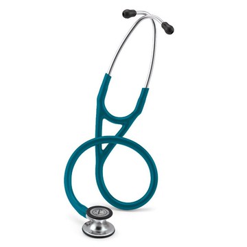 3M Littmann 心臟科第四代聽診器-高原青/鏡面聽頭6169
