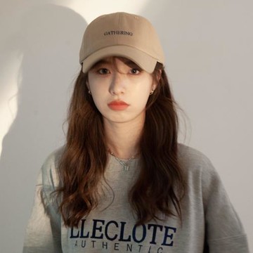 【Emi艾迷】韓國復古字母百搭棒球帽